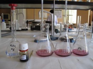 Laboratorio antiguo